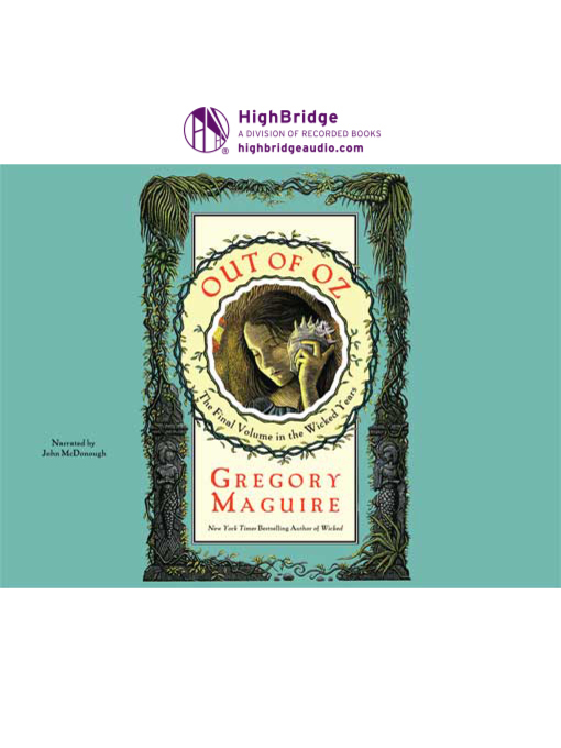 Title details for Out of Oz by Gregory Maguire - Available